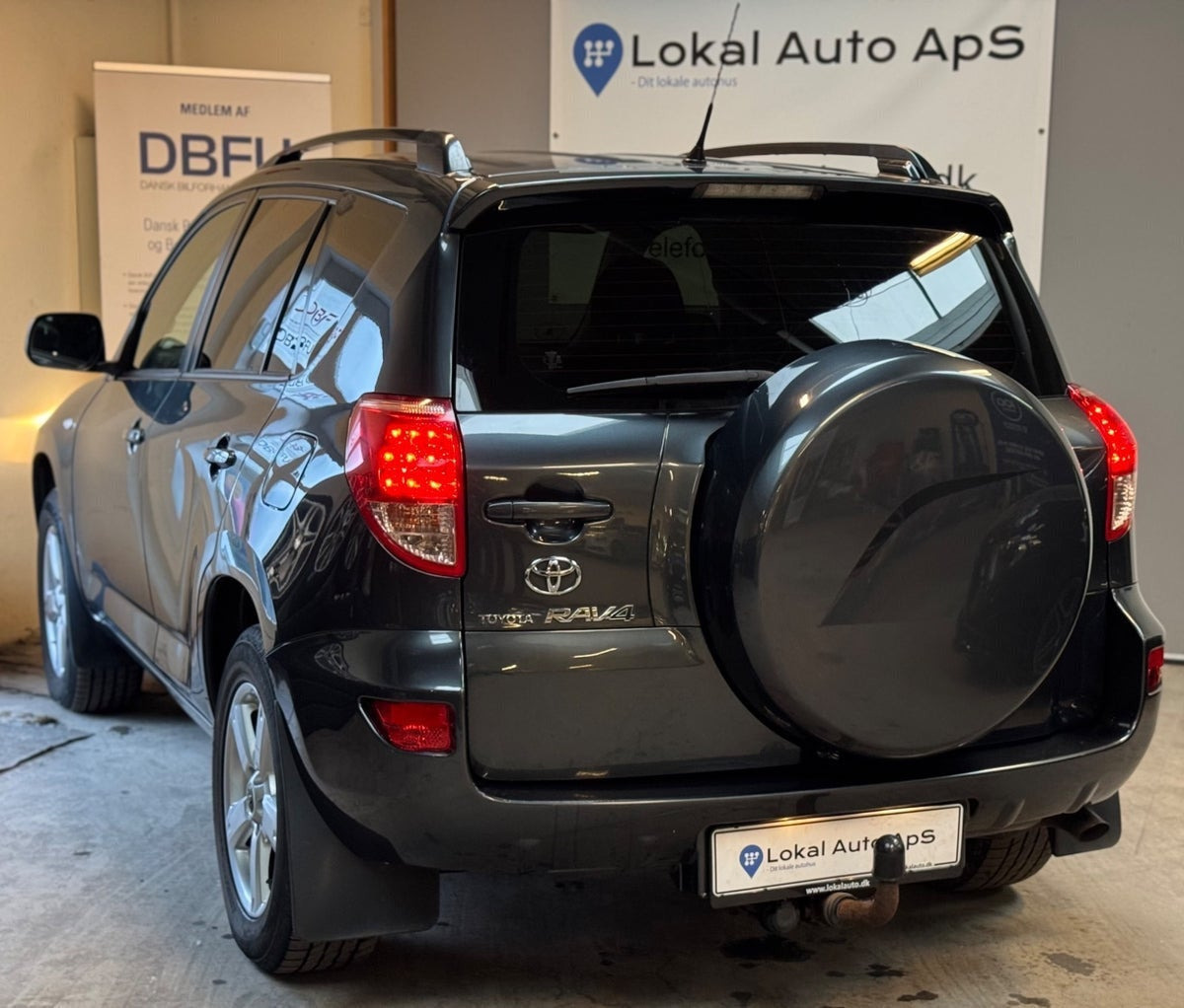 undefined Toyota RAV4 fra 2007
