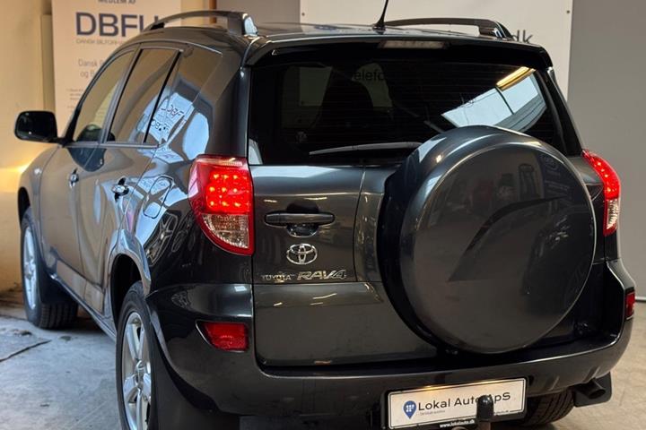undefined Toyota RAV4 fra 2007