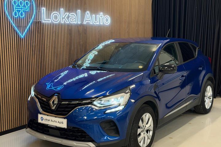 undefined Renault Captur fra 2020
