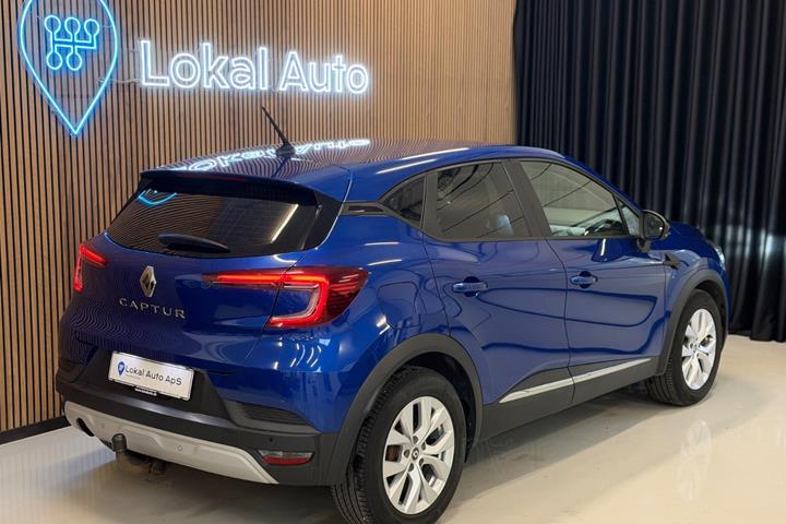 undefined Renault Captur fra 2020
