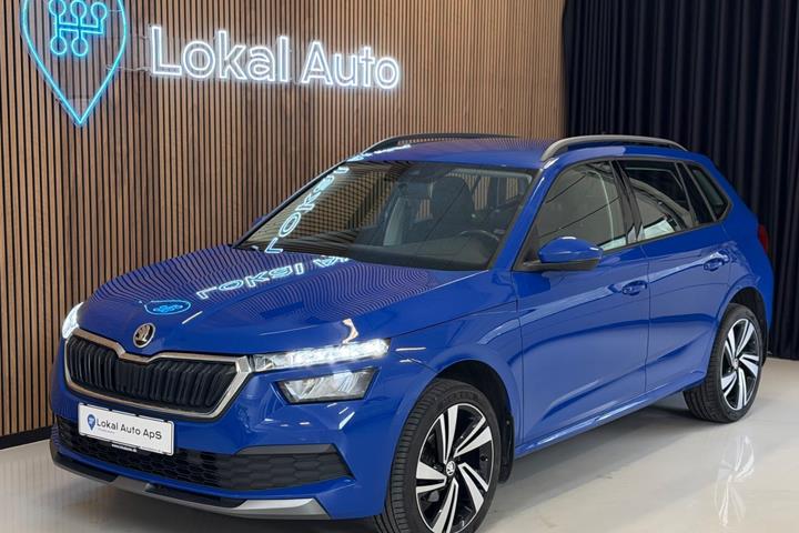 undefined Skoda Kamiq fra 2021