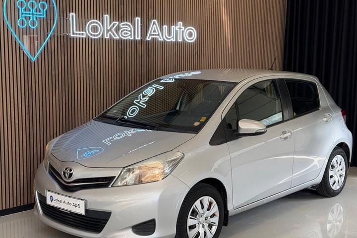 undefined Toyota Yaris fra 2012