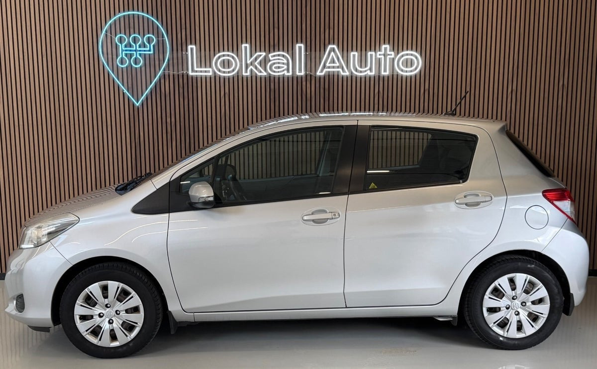 undefined Toyota Yaris fra 2012