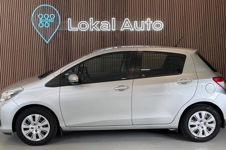 undefined Toyota Yaris fra 2012
