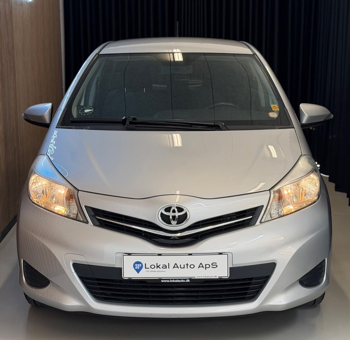 undefined Toyota Yaris fra 2012