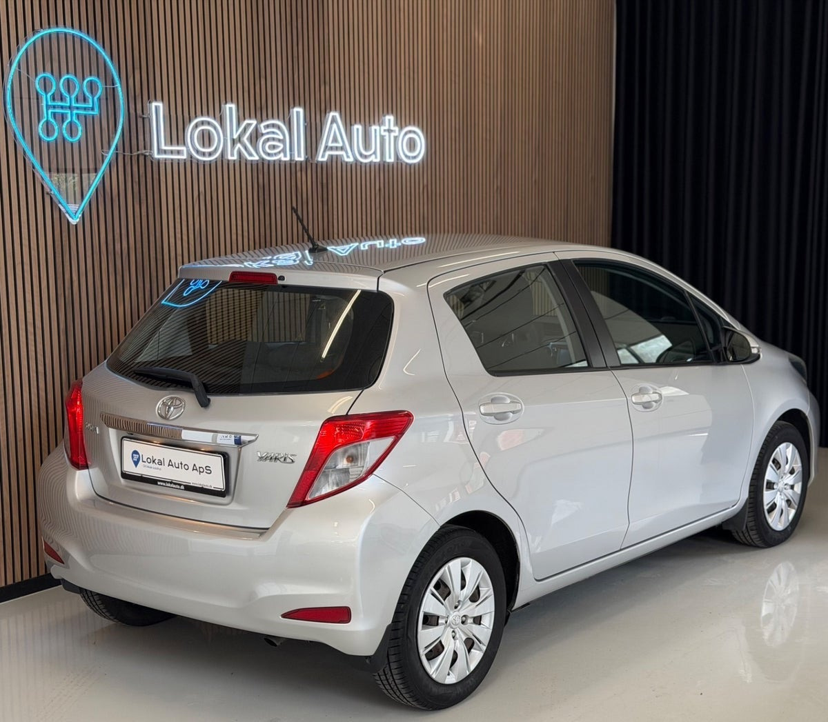 undefined Toyota Yaris fra 2012