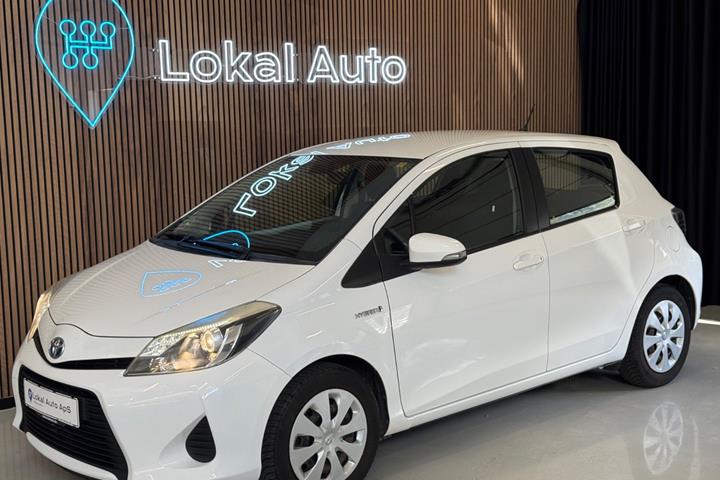 undefined Toyota Yaris fra 2012