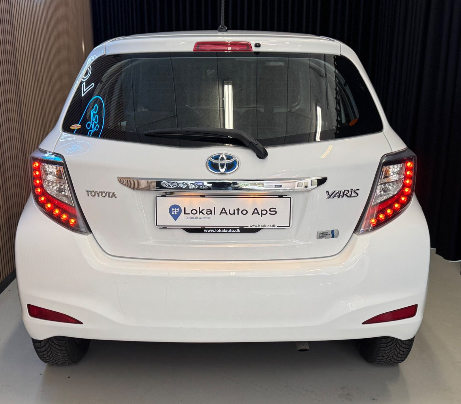 undefined Toyota Yaris fra 2012