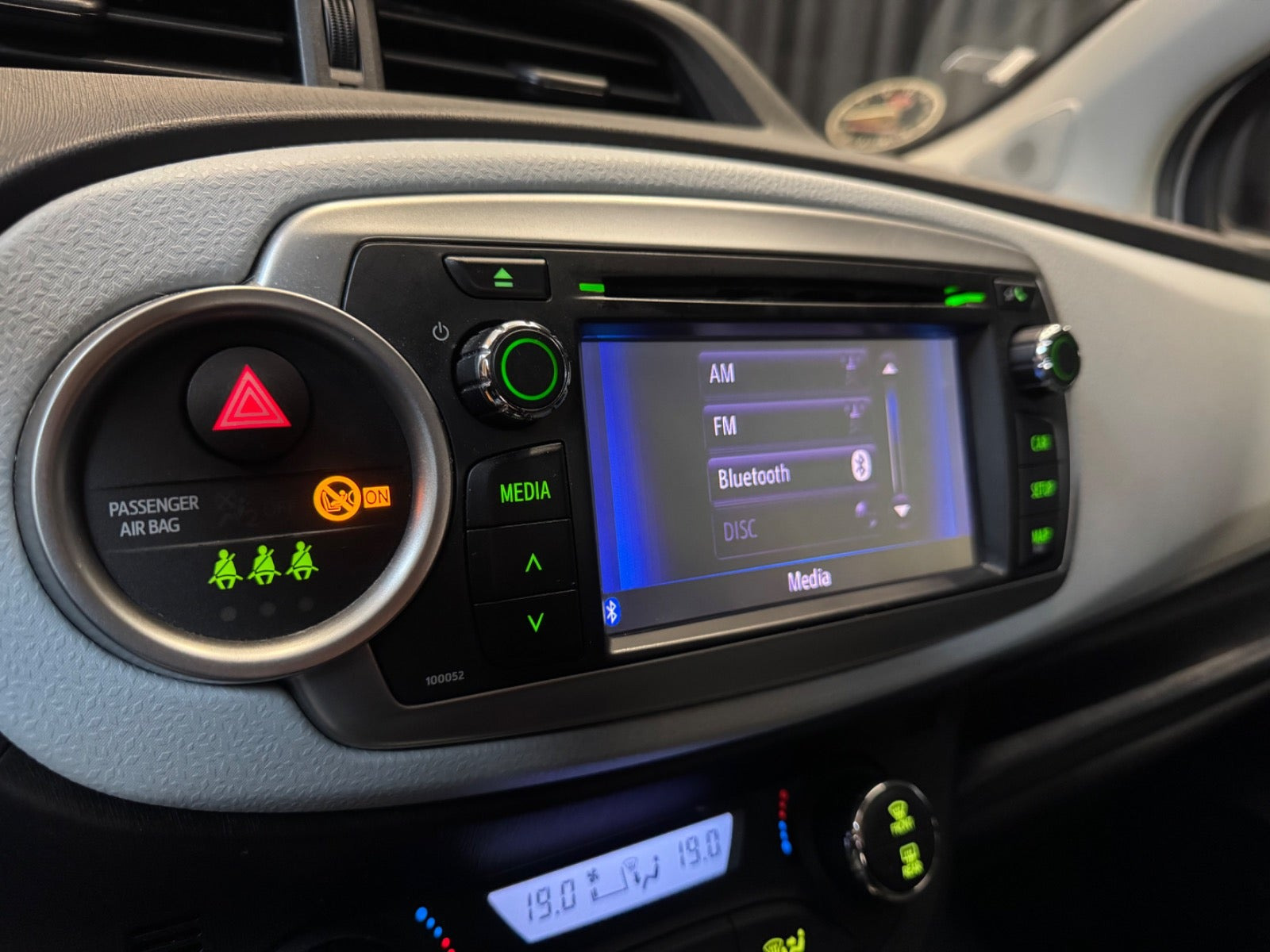 undefined Toyota Yaris fra 2012