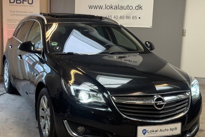 undefined Opel Insignia fra 2016
