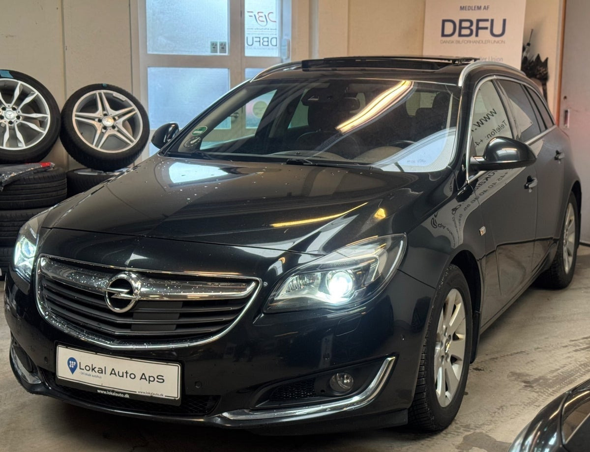 undefined Opel Insignia fra 2016