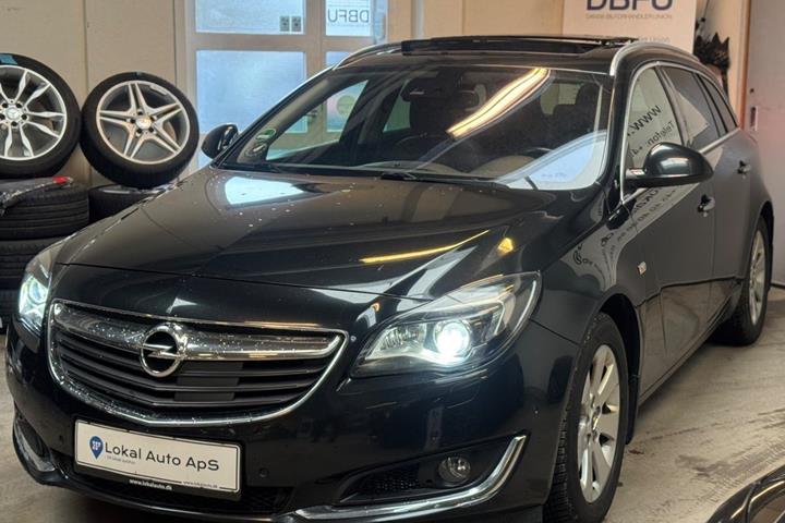 undefined Opel Insignia fra 2016