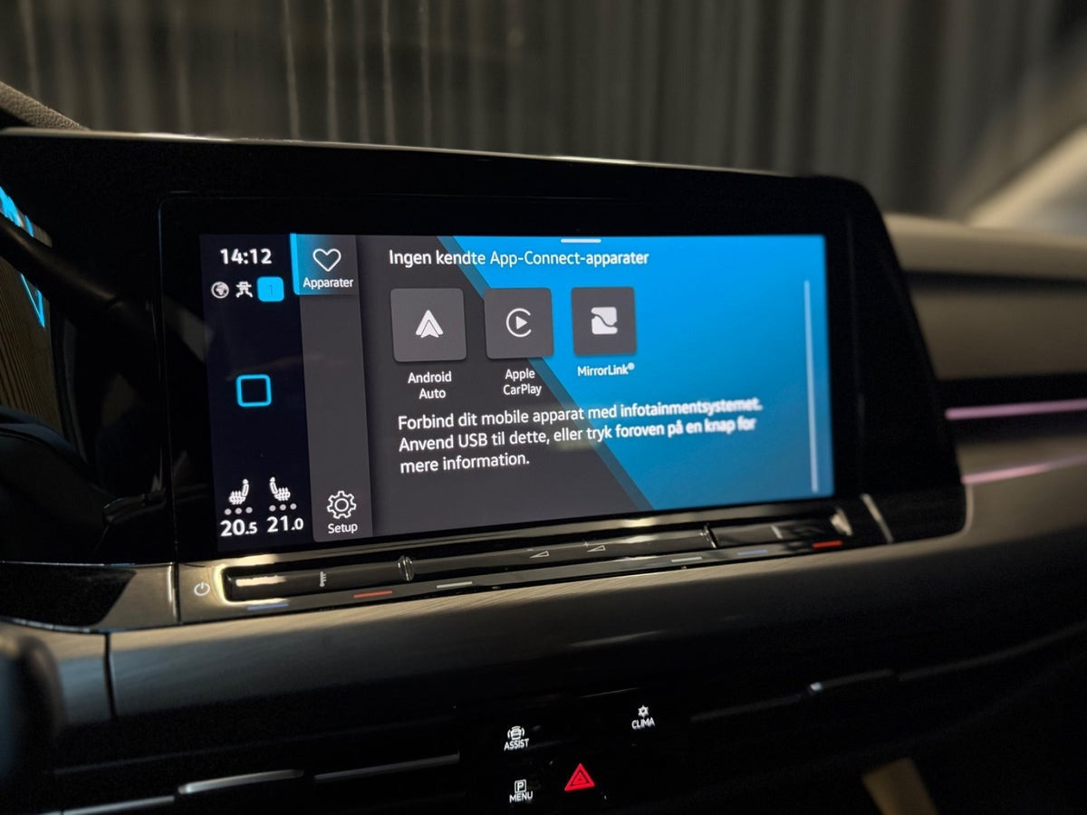 undefined VW Golf VIII fra 2023