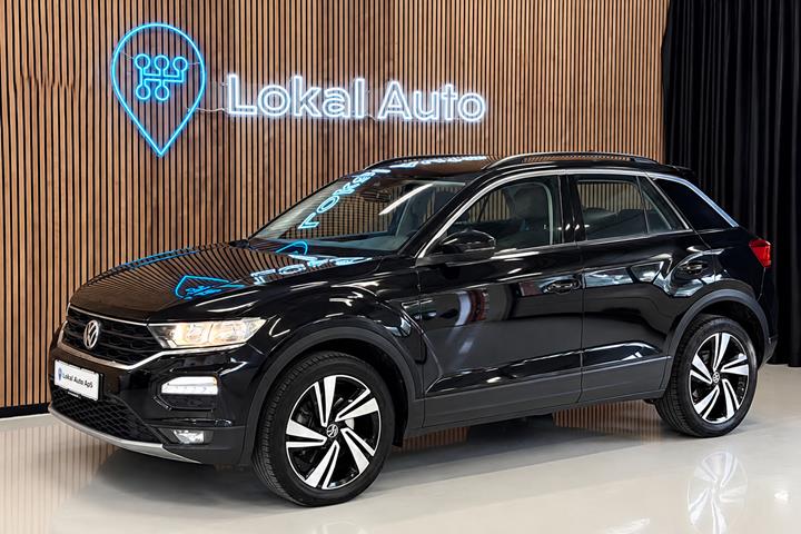 undefined VW T-Roc fra 2019