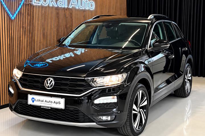 undefined VW T-Roc fra 2019