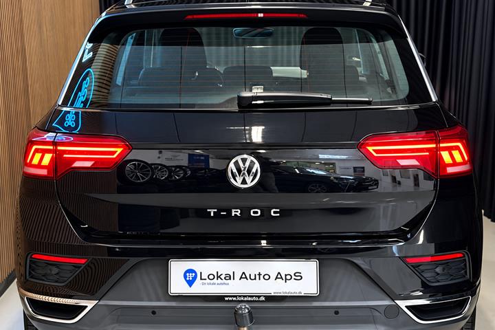 undefined VW T-Roc fra 2019