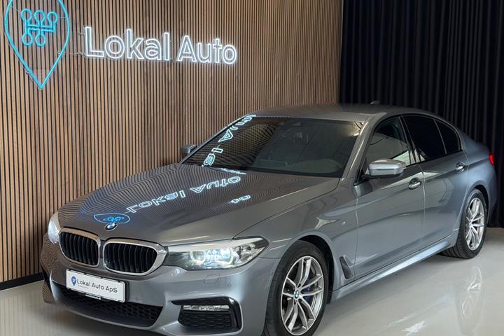 undefined BMW 530d fra 2017
