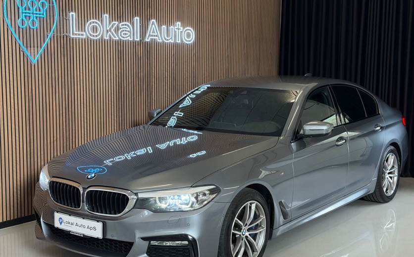 BMW 530d 3,0 M-Sport aut.