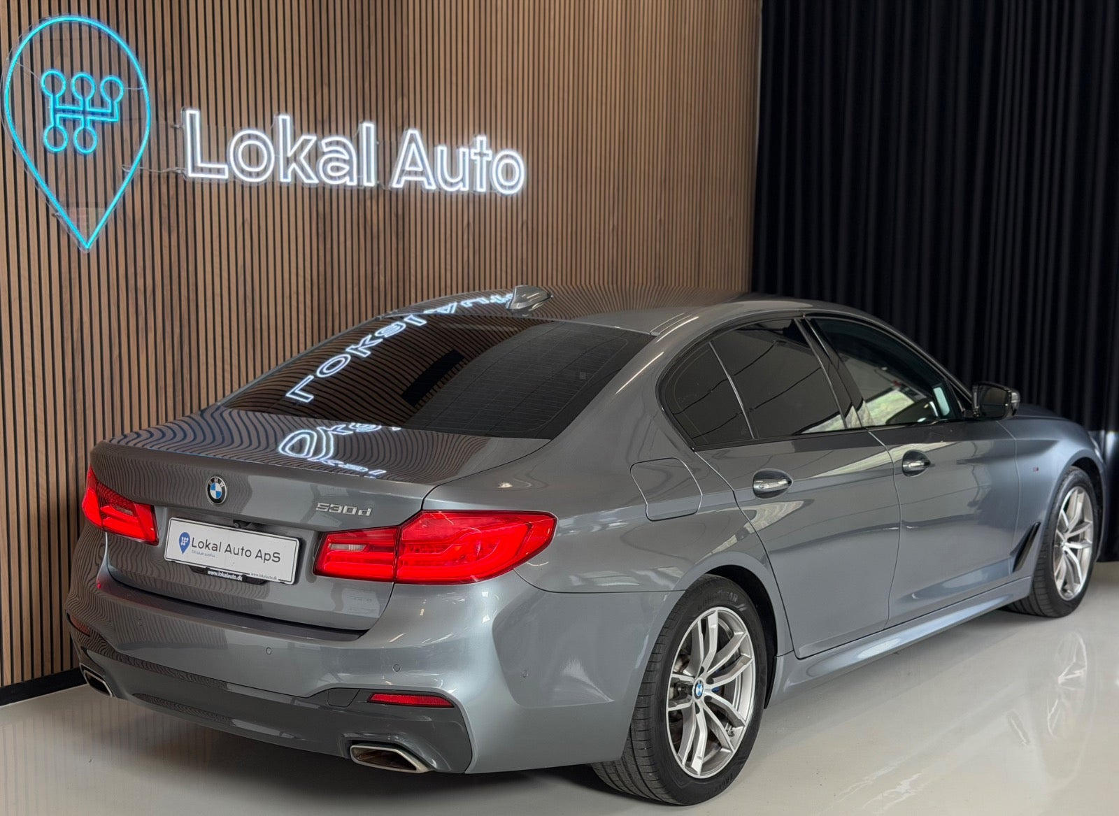undefined BMW 530d fra 2017