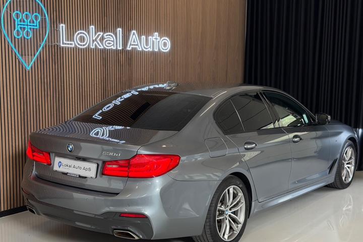 undefined BMW 530d fra 2017