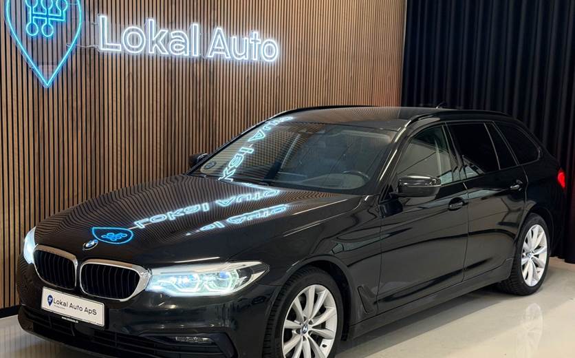 BMW 530d 3,0 Touring Sport Line aut.