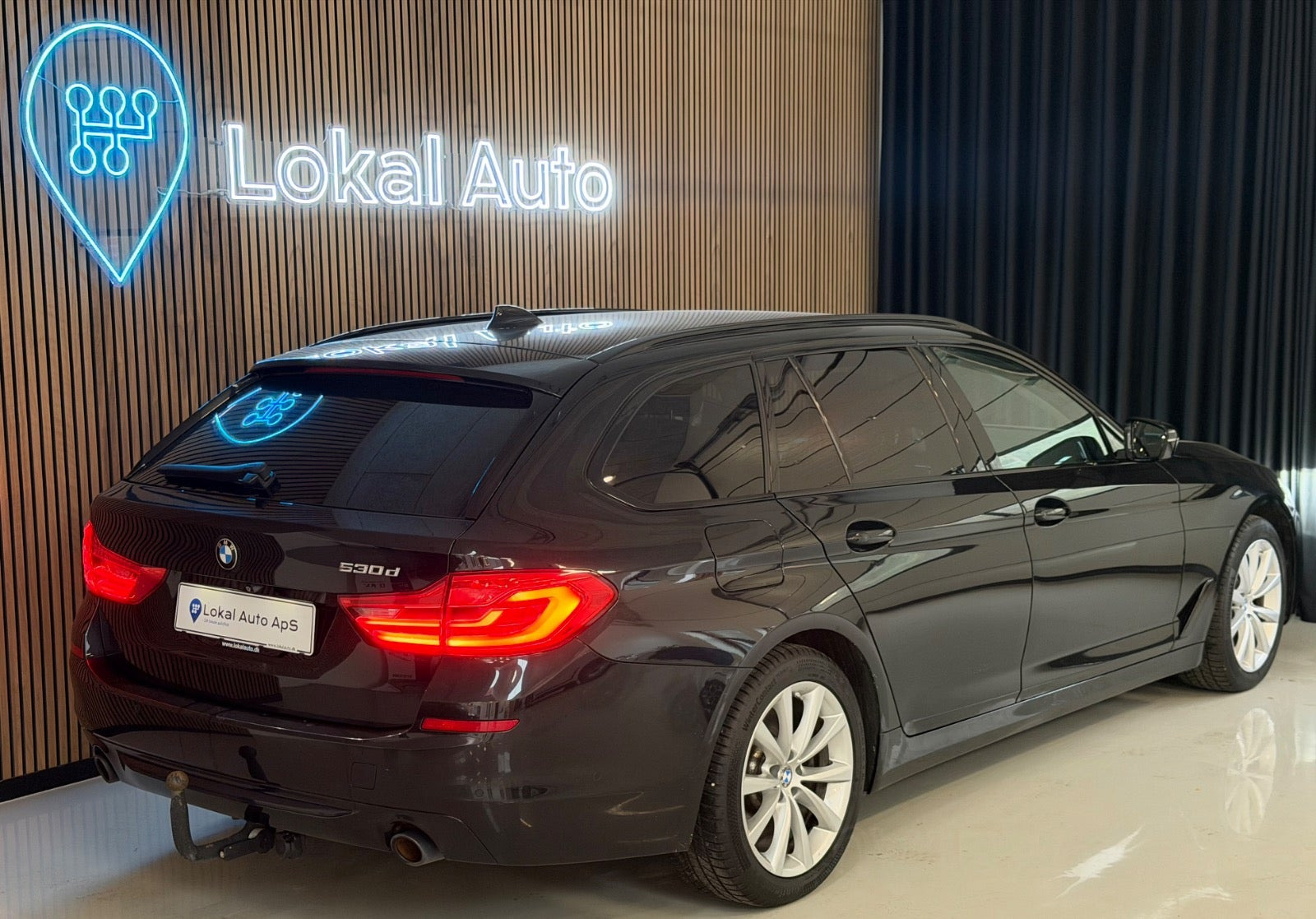undefined BMW 530d fra 2018