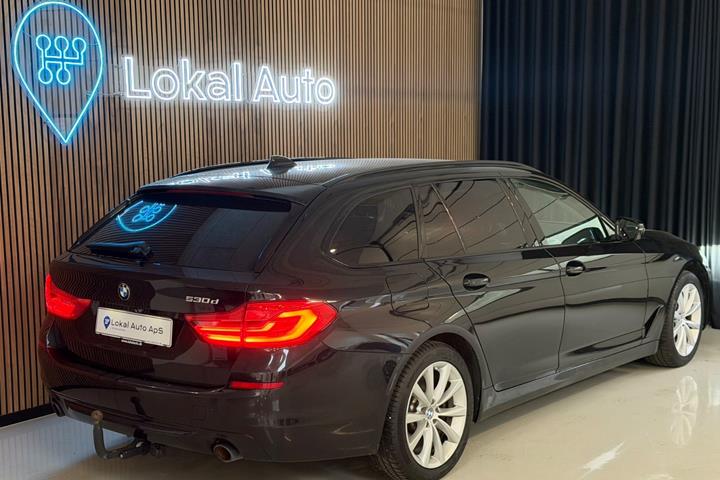 undefined BMW 530d fra 2018