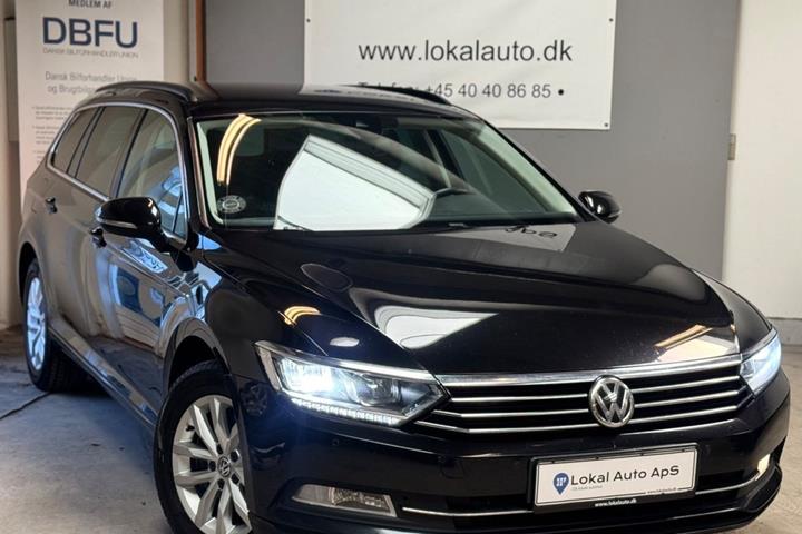 undefined VW Passat fra 2018