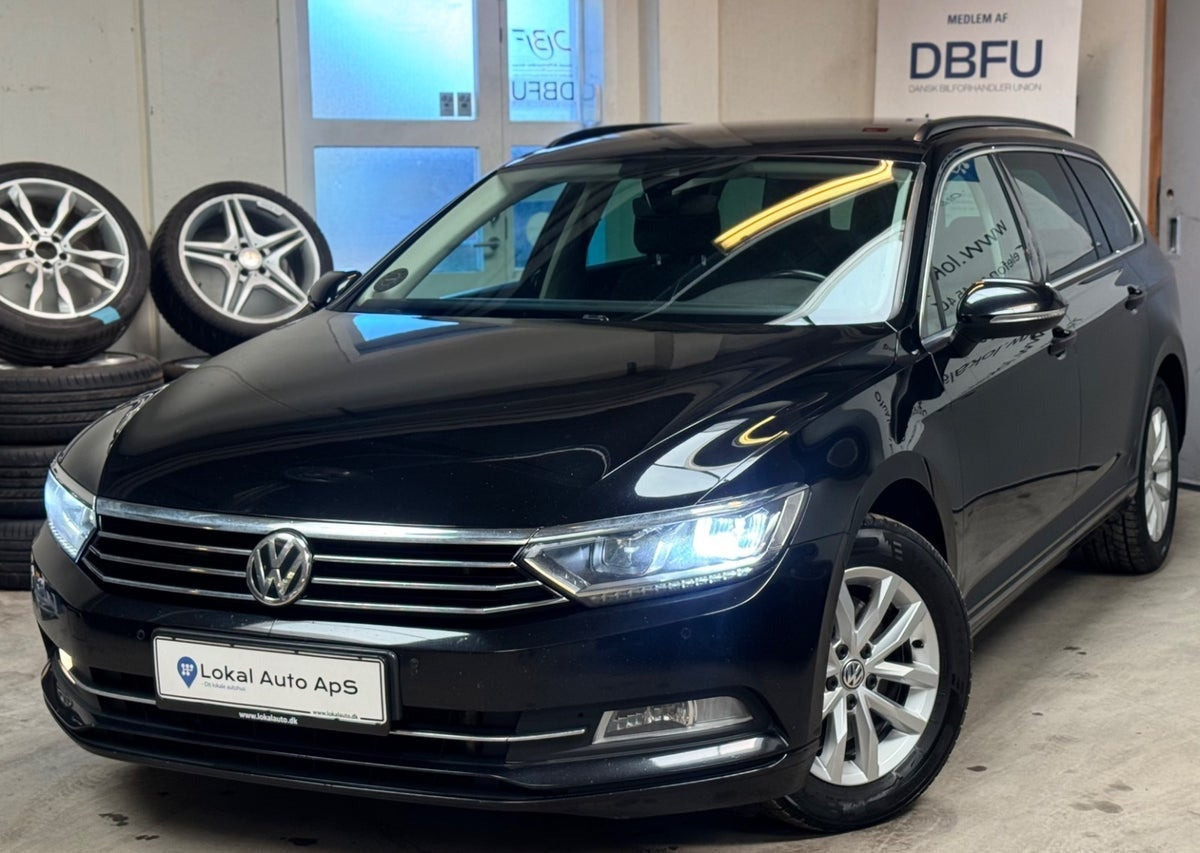 undefined VW Passat fra 2018
