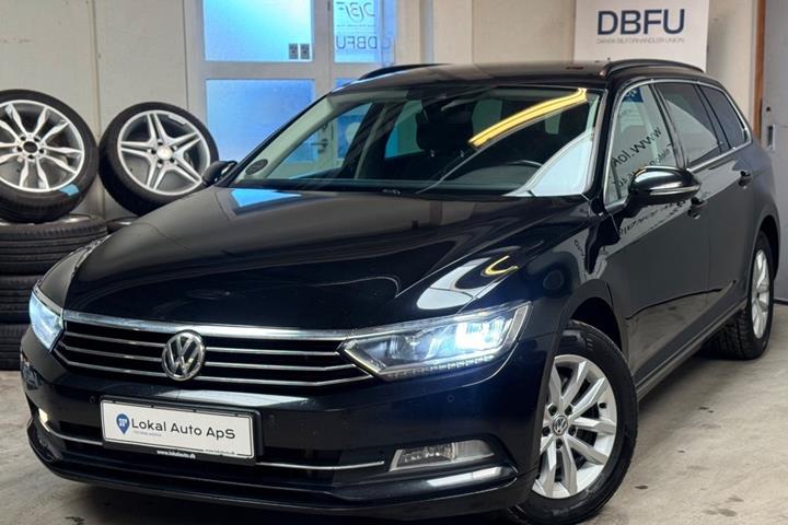 undefined VW Passat fra 2018