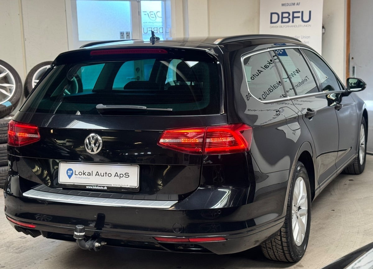 undefined VW Passat fra 2018