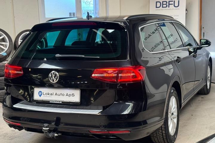 undefined VW Passat fra 2018