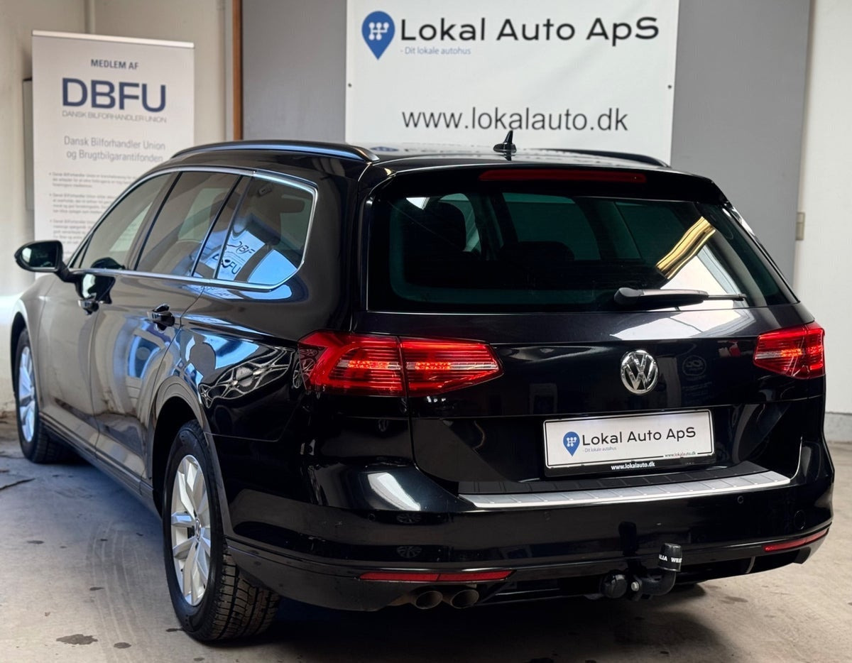 undefined VW Passat fra 2018