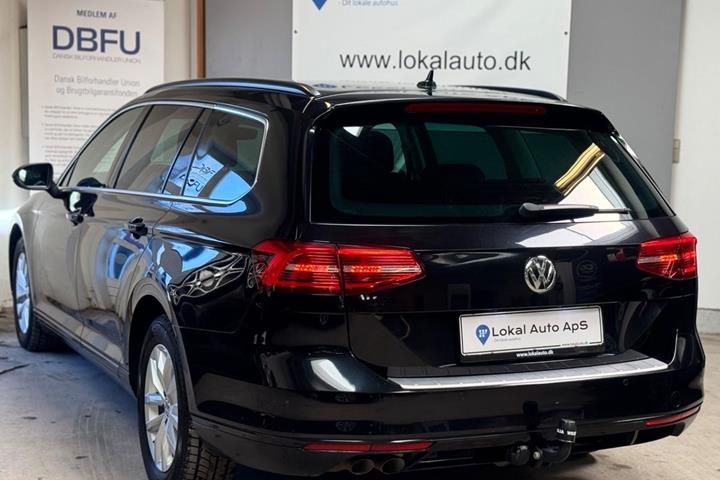 undefined VW Passat fra 2018
