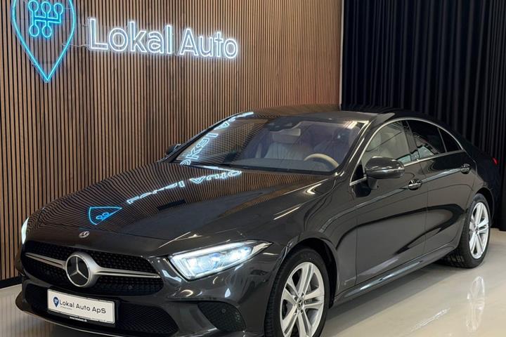 undefined Mercedes CLS350 d fra 2018