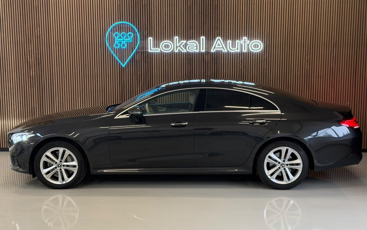 undefined Mercedes CLS350 d fra 2018