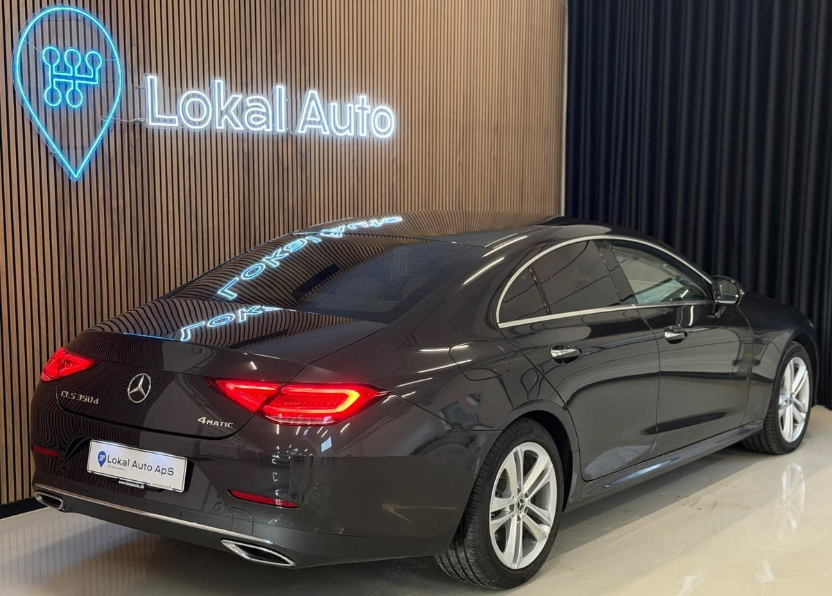 undefined Mercedes CLS350 d fra 2018