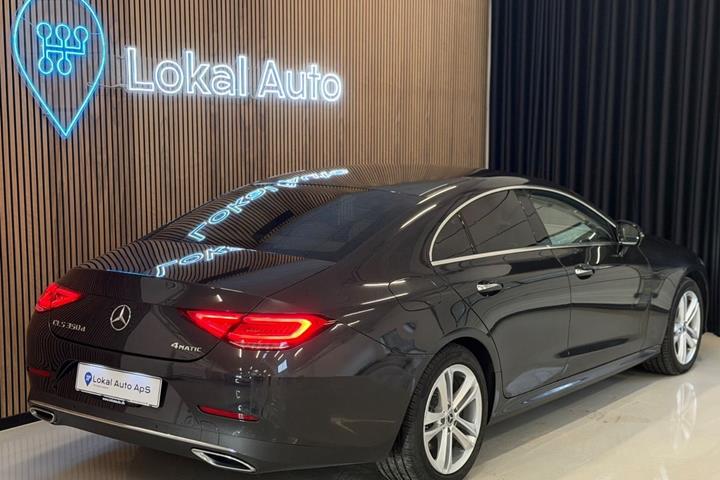 undefined Mercedes CLS350 d fra 2018
