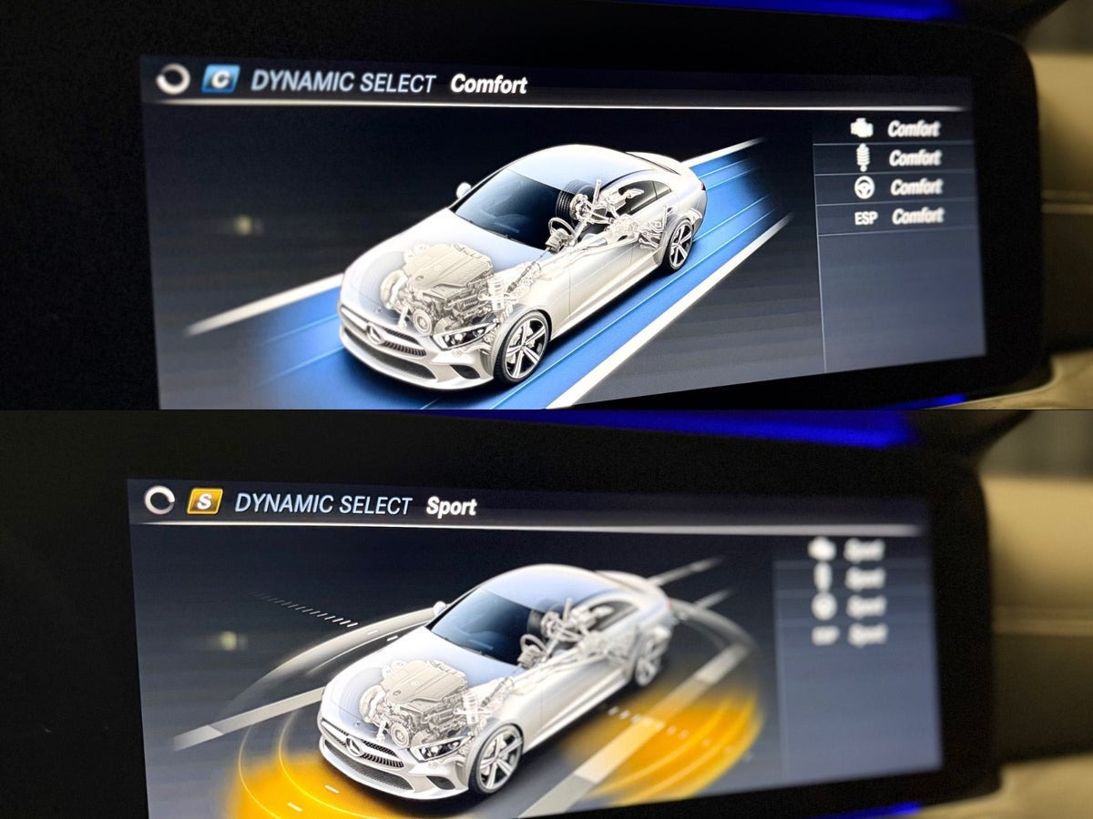 undefined Mercedes CLS350 d fra 2018