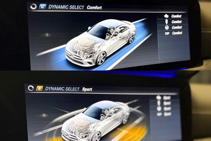 undefined Mercedes CLS350 d fra 2018