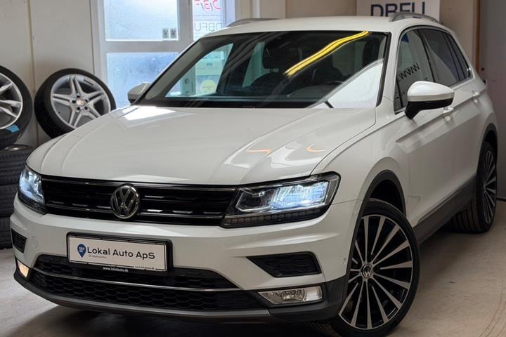 undefined VW Tiguan fra 2017