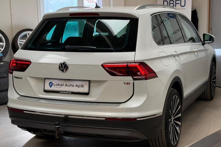 undefined VW Tiguan fra 2017