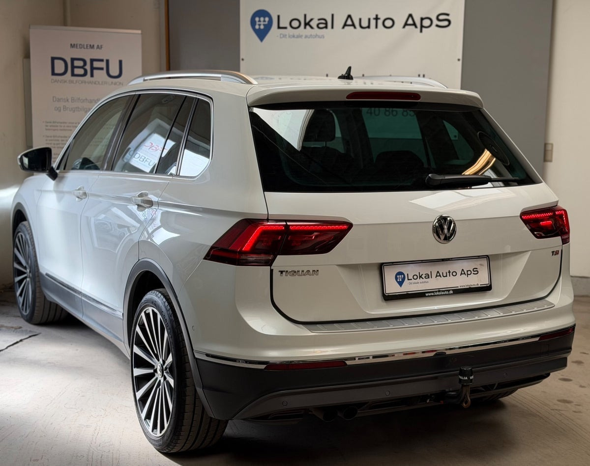 undefined VW Tiguan fra 2017