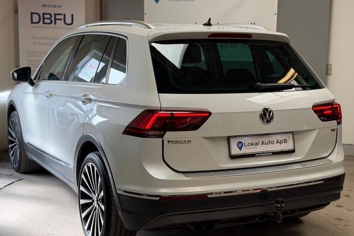 undefined VW Tiguan fra 2017
