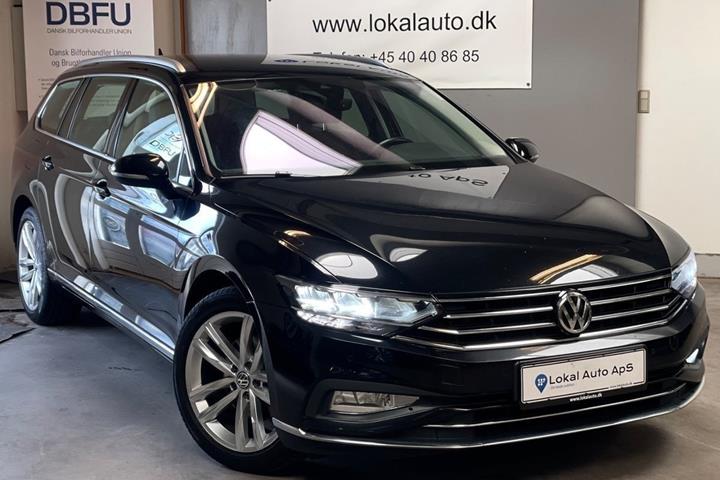 undefined VW Passat fra 2020