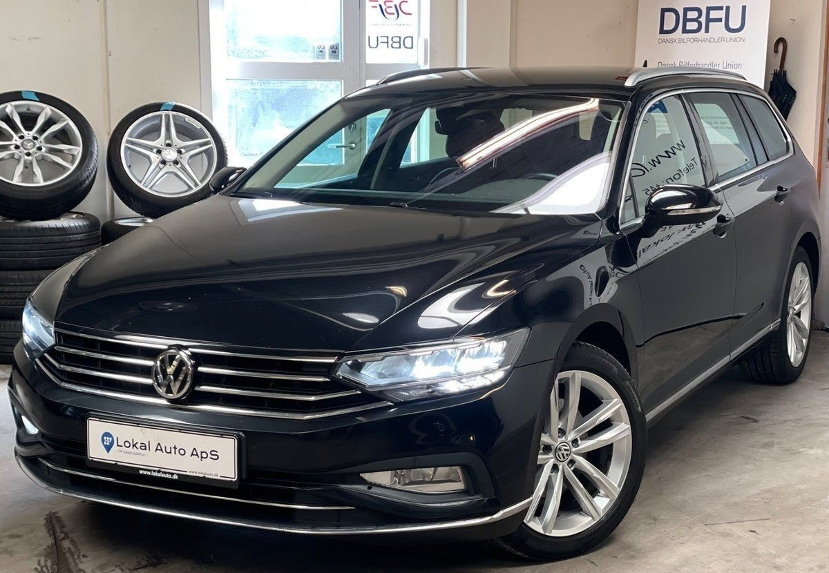 undefined VW Passat fra 2020