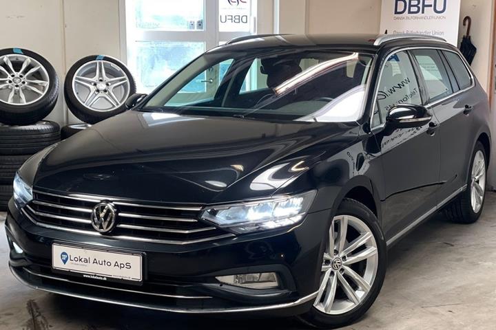 undefined VW Passat fra 2020