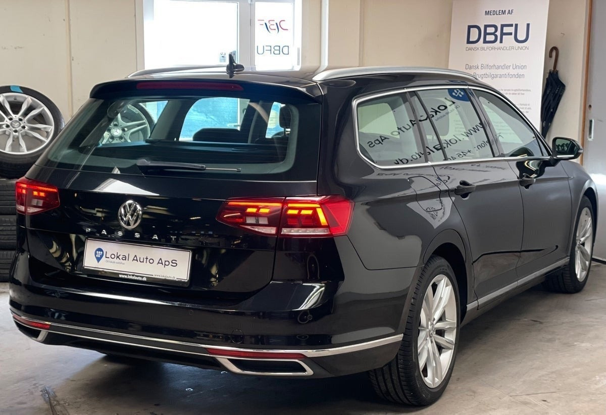 undefined VW Passat fra 2020
