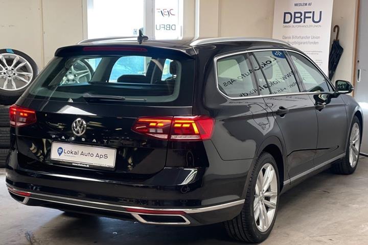 undefined VW Passat fra 2020