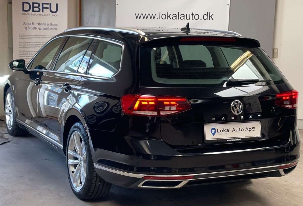 undefined VW Passat fra 2020